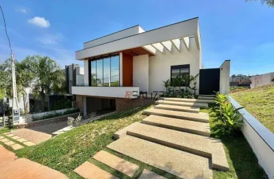 Casa com 4 suítes à venda, 330 m² por r$ 3.300.000 - condomínio fechado - indaiatuba/sp