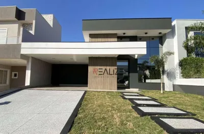 Casa com 3 suítes à venda, 190 m² por r$ 1.900.000 - condomínio proximo ao parque ecológico - indaiatuba/sp