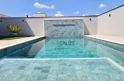 Sobrado com ampla piscina e quintal à venda no condomínio evidência – indaiatuba/sp | r$1.970.000