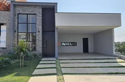 Casa com  escritório e 3 suítes à venda, 195 m² por r$ 1.490.000 - condomínio piemonte - indaiatuba/sp