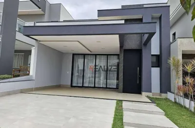 Oportunidade! casa com 3 suítes à venda, 140 m² por r$ 1.100.000 - condomínio jardim brescia - indaiatuba/sp