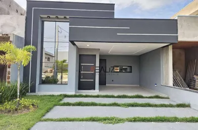 Casa térrea com 3 suítes à venda, 135 m² por r$ 1.190.000 - condomínio park gran reserve - indaiatuba/sp