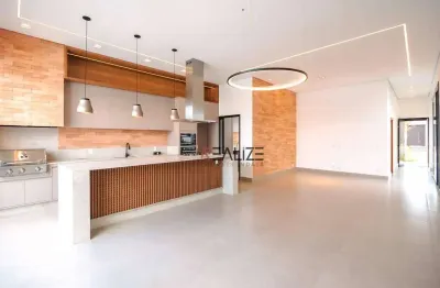Casa moderna com 3 suítes à venda, 156 m² por r$ 1.490.000 - condomínio residencial viena - indaiatuba/sp