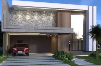 Casa moderna com escritório e 3 suítes à venda, 217 m² por r$ 1.820.000 - condomínio residencial evidências - indaiatuba/sp