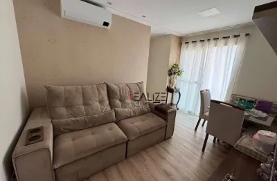 Apartamento à venda, 62 m² por r$ 540.000,00 - condomínio reserva vista verde - indaiatuba/sp
