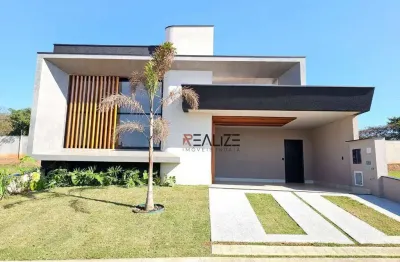 Casa moderna com 3 suítes à venda, 212 m² por r$ 2.400.000 - condomínio alto padrão - indaiatuba/sp