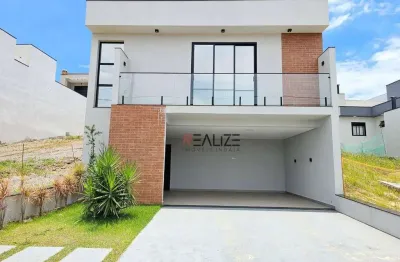 Casa assobradada com piscina e 3 dormitórios à venda, 177 m² por r$ 1.270.000 - condomínio park gran reserve - indaiatuba/sp