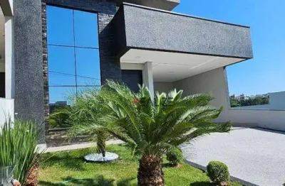 Casa em condomínio fechado com 3 suítes à venda, por r$ 1.190.000 em indaiatuba interior de são paulo