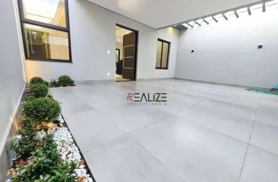 Linda e moderna casa com 3 dormitórios à venda, 110m² por r$ 740.000 - jardim residencial veneza - indaiatuba/sp