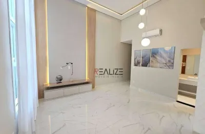 Casa moderna com 3 dormitórios à venda, 156 m² por r$ 1.800.000 - condomínio próximo ao parque ecológico - indaiatuba/sp