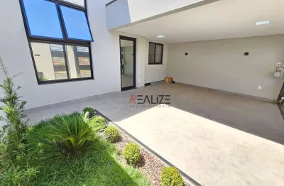 Casa moderna com 3 dormitórios à venda, 103 m² por r$ 690.000 - smart city - indaiatuba/sp