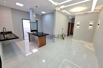 Casa moderna com 3 dormitórios à venda, 97 m² por r$ 749.000 - jardim monte carlo - indaiatuba/sp