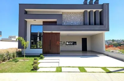 Casa com 3 suítes e quintal à venda, 186 m² por r$ 1.650.000 - condomínio park gran reserve - indaiatuba/sp