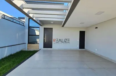 Casa moderna com 3 dormitórios à venda, 110 m² por r$ 925.000 - condomínio jardins do império - indaiatuba/sp