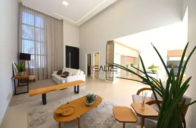 Oportunidade! casa moderna com 3 suítes e escritório à venda, por r$ 1.960.000 - condomínio próximo parque ecológico - indaiatuba/sp