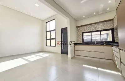 Casa moderna com 3 dormitórios à venda, 105 m² por r$ 720.000 - jardim bom sucesso - indaiatuba/sp