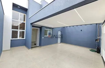 Casa moderna com 3 dormitórios à venda, 100 m² por r$ 680.000 - jardim residencial veneza - indaiatuba/sp