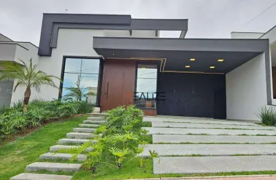 Casa dos sonhos com estilo e sofisticação – r$1.595.000 | condomínio fechado em indaiatuba/sp