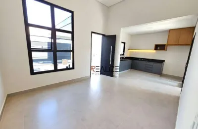 Casa nova e moderna com 3 dormitórios à venda, 107 m² por r$ 749.000 - jardim bom sucesso - indaiatuba/sp