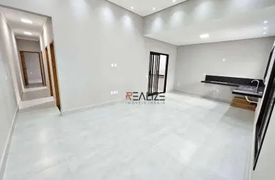 Casa nova com 3 dormitórios à venda, 125 m² por r$ 689.000 - jardim bom sucesso - indaiatuba/sp