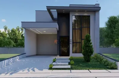 Casa com 3 suítes e piscina à venda, 155 m² por r$ 1.390.000 - condomínio jardim brescia - indaiatuba/sp