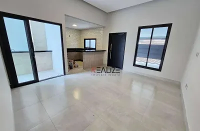 Casa nova com 3 dormitórios à venda, 120 m² por r$ 750.000 - jardim residencial nova veneza - indaiatuba/sp