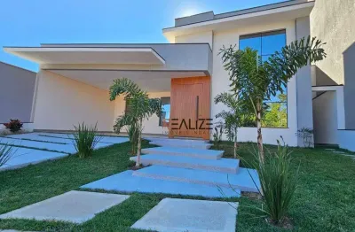 Casa com 3 suítes à venda, 200 m² por r$ 1.600.000 - condomínio park gran reserve - indaiatuba/sp