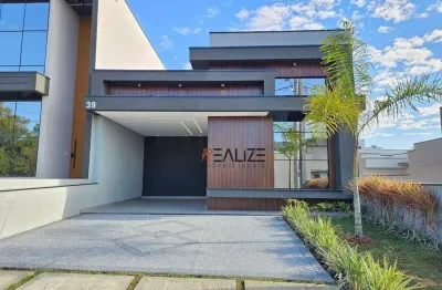 Conforto e funcionalidade: casa térrea planejada a venda por r$1.250.000 em indaiatuba/sp