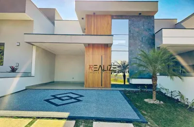 Casa térrea com vista livre a venda em condomínio fechado | indaiatuba/sp – r$1.290.000