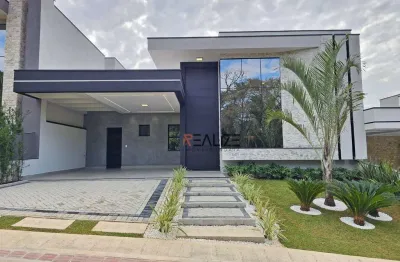 Casa com 3 suítes e escritório à venda, 187 m² por r$ 1.890.000 - condomínio london park - indaiatuba/sp