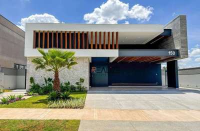 Casa de luxo à venda, 267 m² por r$ 4.000.000 - condomínio villa dos pinheiros - indaiatuba/sp