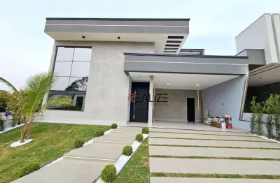 Casa com 3 suítes e escritório à venda, 190 m² por r$ 1.790.000 - condomínio london park - indaiatuba/sp
