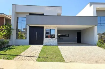 Oportunidade! casa em condomínio com 3 suítes e escritório à venda, por r$ 1.500.000 - indaiatuba/sp