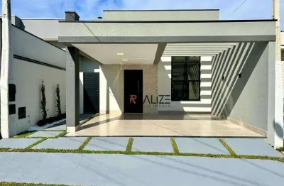 Casa moderna com 3 dormitórios à venda, 105 m² por r$ 960.000 - condomínio jardins do império - indaiatuba/sp