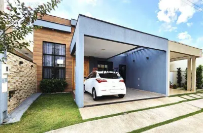 Casa com 3 dormitórios à venda, 104 m² por r$ 799.000,00 - condomínio park real - indaiatuba/sp