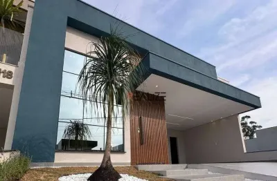 Casa térrea com escritório e 3 dormitórios à venda, por r$ 1.790.000 - condomínio park gran reserve - indaiatuba/sp