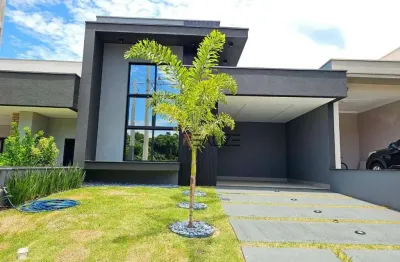 Casa com vista livre e 3 dormitórios à venda, 134 m² por R$ 1.190.000 - Condomínio Park Gran Reserve - Indaiatuba/SP