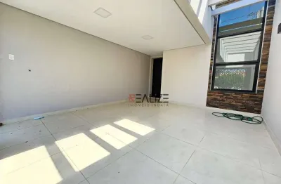 Casa nova com localização privilegiada à venda, 101 m² por R$ 740.000 - Vila Avaí - Indaiatuba/SP