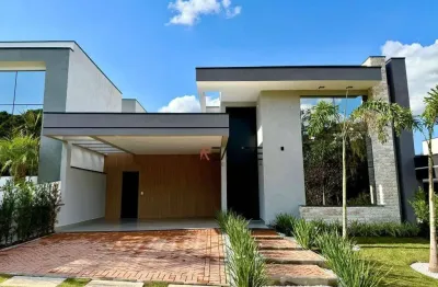 Casa térrea com 3 suítes à venda, 191 m² por R$ 1.780.000 - Condomínio London Park - Indaiatuba/SP