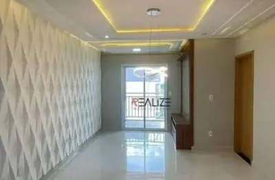 Apartamento próximo ao parque ecológico à venda, 90 m² por R$ 970.000 - Condomínio Edifício Cambury - Indaiatuba/SP