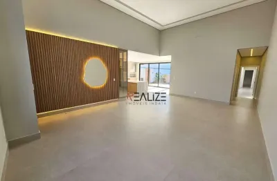 Casa térrea com 3 suíte e escritório à venda, 227 m² por R$ 1.900.000 - Condomínio em Indaiatuba/SP