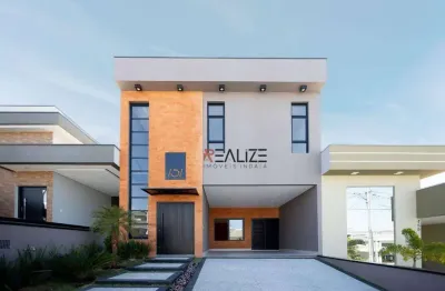 Sobrado com 3 suítes à venda, 220 m² por R$ 1.580.000 - Condomínio Park Gran Reserve - Indaiatuba/SP