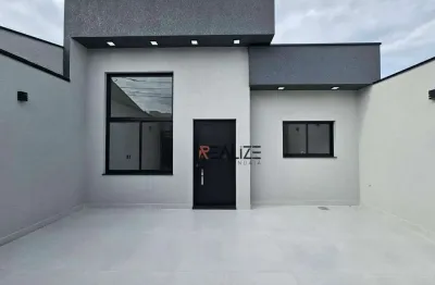 Casa nova com 3 dormitórios à venda, 96 m² por R$ 640.000 - Jardim dos Colibris - Indaiatuba/SP