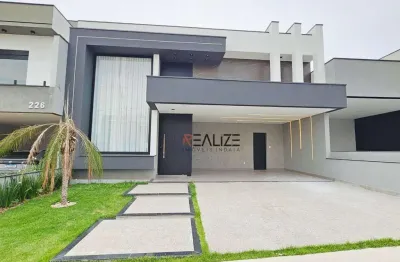 Casa de condomínio com escritório e piscina à venda em Indaiatuba/SP