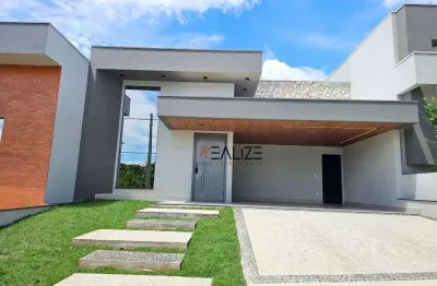 Casa térrea com escritório à venda, 209 m² por R$ 1.680.000 - Condomínio Piemonte - Indaiatuba/SP