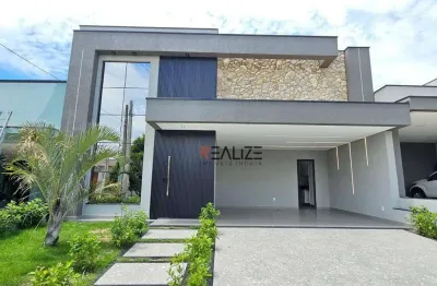 Casa nova e moderna à venda em condomínio fechado em Indaiatuba/SP – R$ 1.850.000