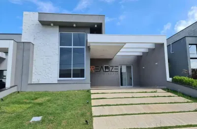 Casa térrea com 3 suítes à venda, 155 m² por R$ 1.300.000 - Condomínio Residencial Viena - Indaiatuba/SP