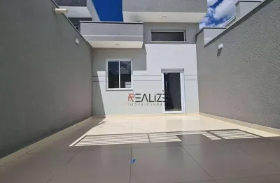 Casa moderna com 2 dormitórios à venda, 60 m² por R$ 495.000 - Jardim Residencial Nova Veneza - Indaiatuba/SP