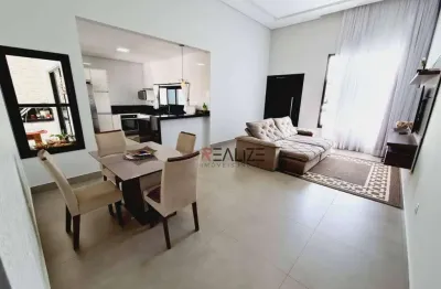 Casa térrea com 3 suítes à venda, 145 m² por r$ 1.150.000 - condomínio jardim mantova - indaiatuba/sp