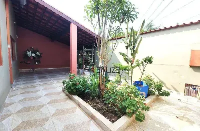 Casa com quintal e 3 dormitórios à venda, 132 m² por R$ 880.000 - Jardim Tropical - Indaiatuba/SP